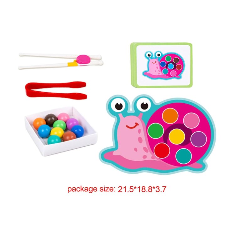 Mozaic din lemn Melc S12E029