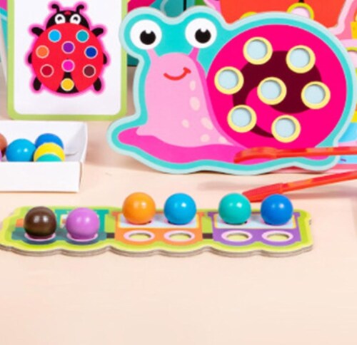 Mozaic din lemn Melc S12E029