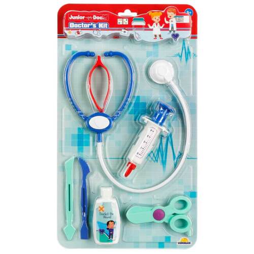 Set de joacă Doctor 6-7 buc. 2AST, S00004154