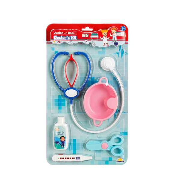 Set de joacă Doctor 6-7 buc. 2AST, S00004154
