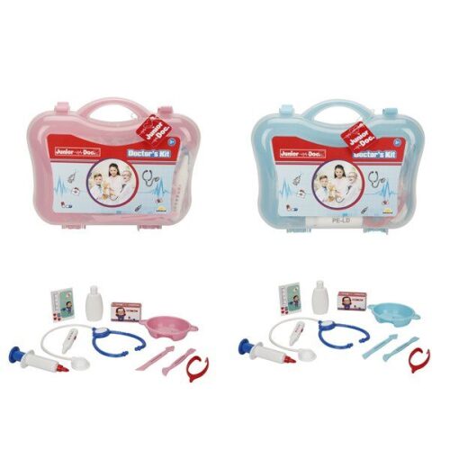 Set de joacă Doctor Play într-o geantă de transport, 10 piese, 2 piese, S01000140