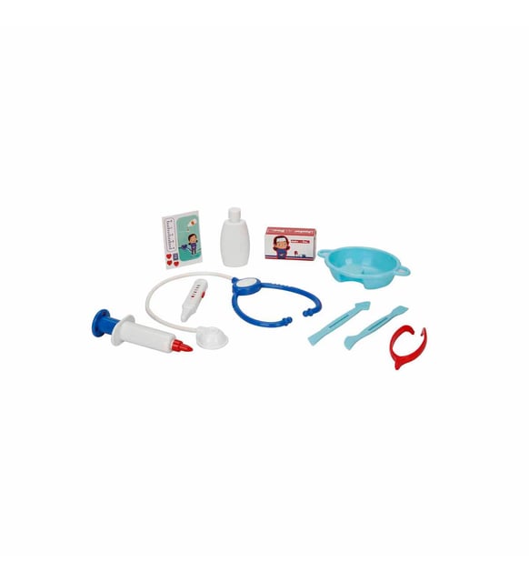 Set de joacă Doctor Play într-o geantă de transport, 10 piese, 2 piese, S01000140