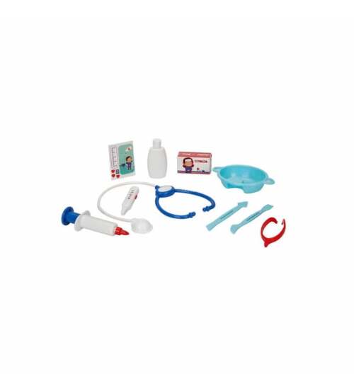 Set de joacă Doctor Play într-o geantă de transport, 10 piese, 2 piese, S01000140