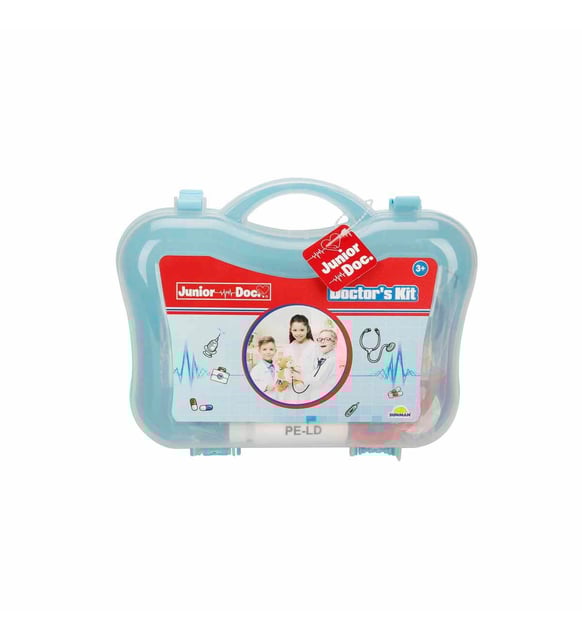Set de joacă Doctor Play într-o geantă de transport, 10 piese, 2 piese, S01000140