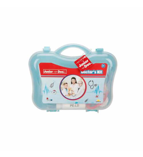 Set de joacă Doctor Play într-o geantă de transport, 10 piese, 2 piese, S01000140