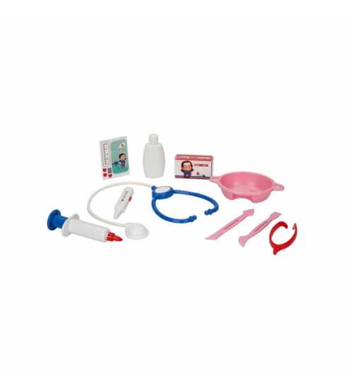 Set de joacă Doctor Play într-o geantă de transport, 10 piese, 2 piese, S01000140