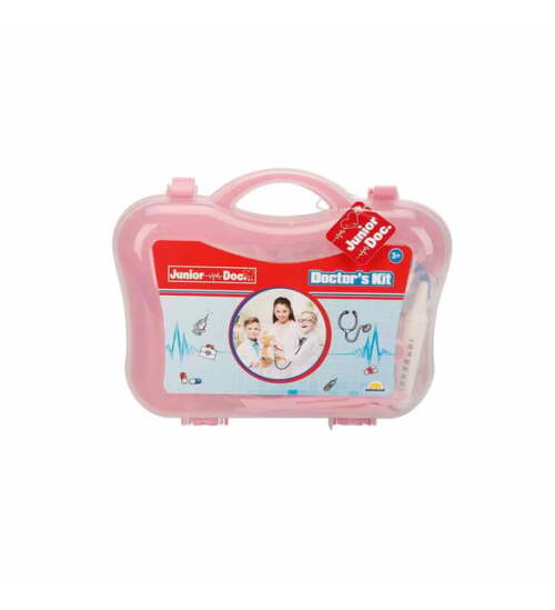 Set de joacă Doctor Play într-o geantă de transport, 10 piese, 2 piese, S01000140