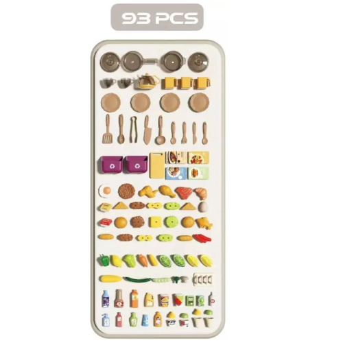 Setul „Bucătărie multifuncțională” , 93 elemente, 888С