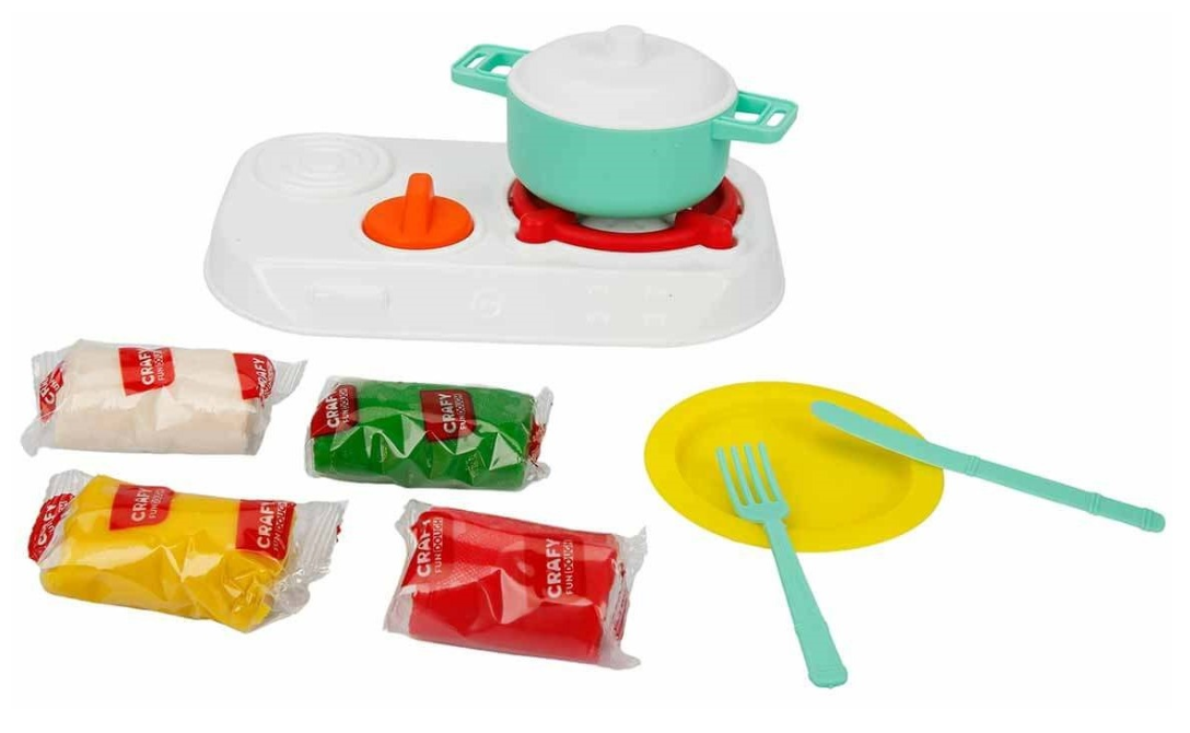 Набор пасты для лепки Sunman LOVELY KITCHEN 10 шт, S02002010