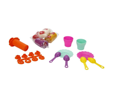 Set de pastă de modelat Sunman Magic pentru înghețată, 22 de piese, S01002011