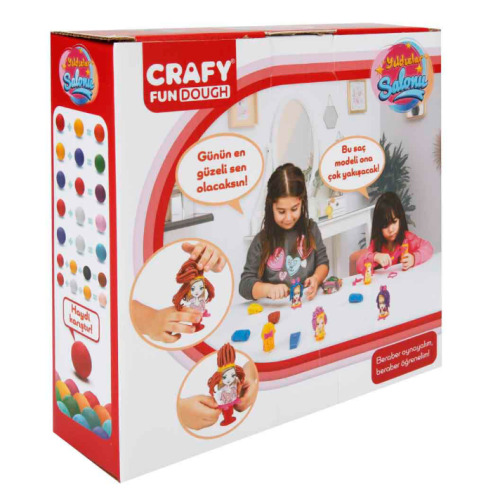 Set de paste de modelare Sunman STAR HAIR SALON, 11 bucăți, S00002014