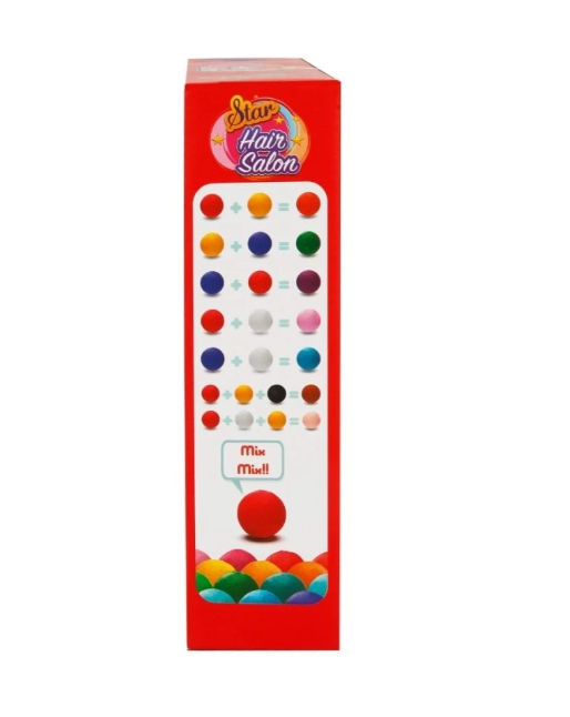 Set de paste de modelare Sunman STAR HAIR SALON, 11 bucăți, S00002014