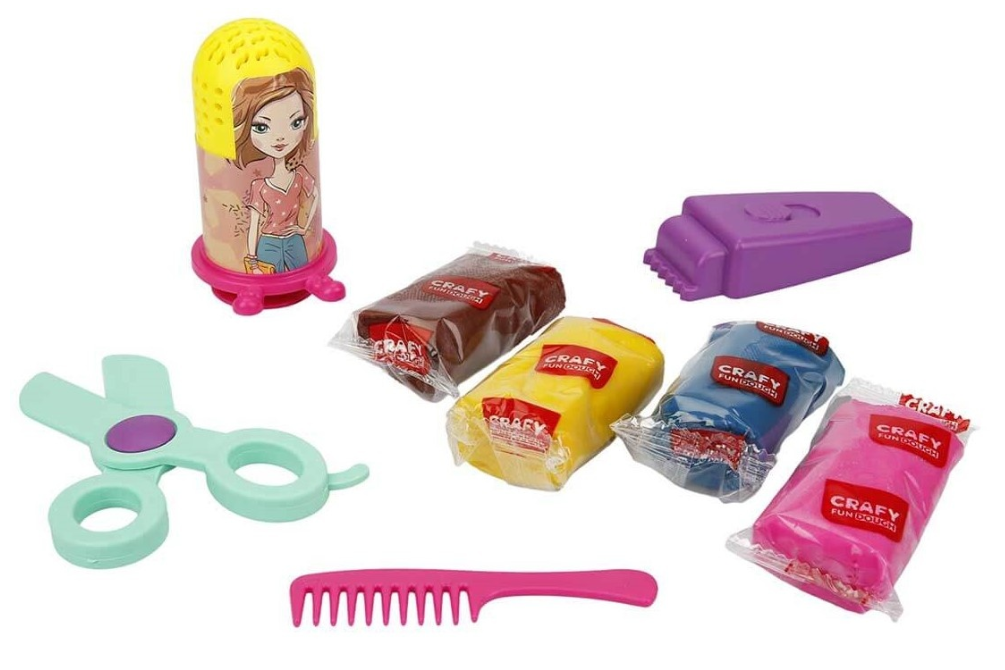 Set de paste de modelare Sunman STAR HAIR SALON, 11 bucăți, S00002014
