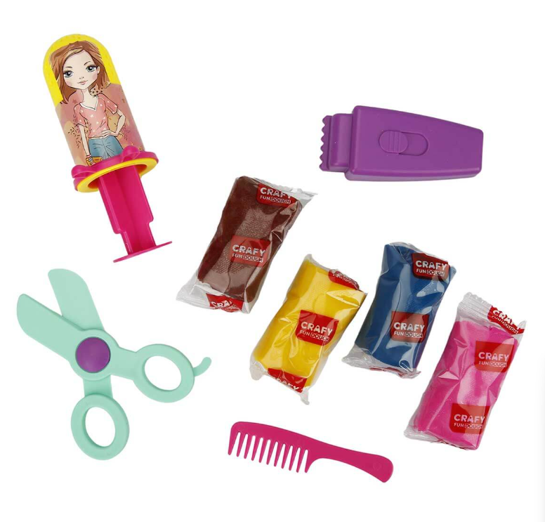 Set de paste de modelare Sunman STAR HAIR SALON, 11 bucăți, S00002014