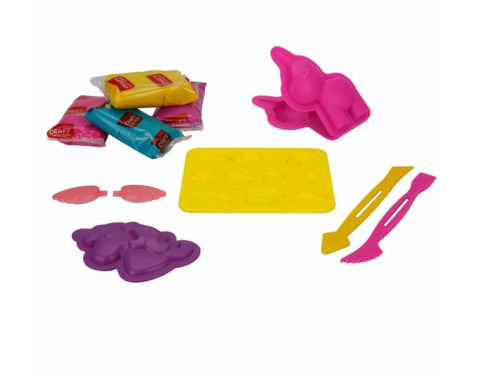 Set de pastă de modelat Sunman Magical Unicorn, 11 piese, S03002090