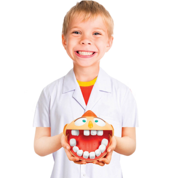 Set pastă de modelare JR.TOOTHY 12 buc, S00003617