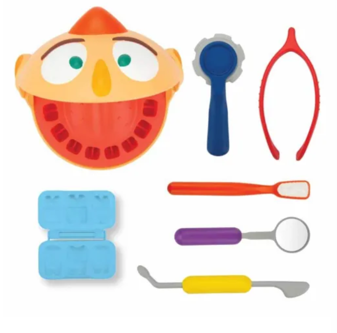 Set pastă de modelare JR.TOOTHY 12 buc, S00003617