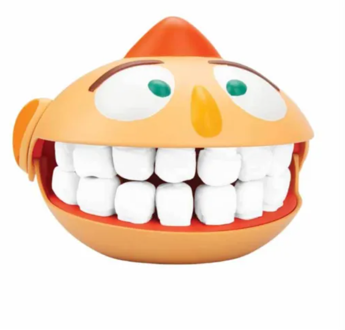 Set pastă de modelare JR.TOOTHY 12 buc, S00003617