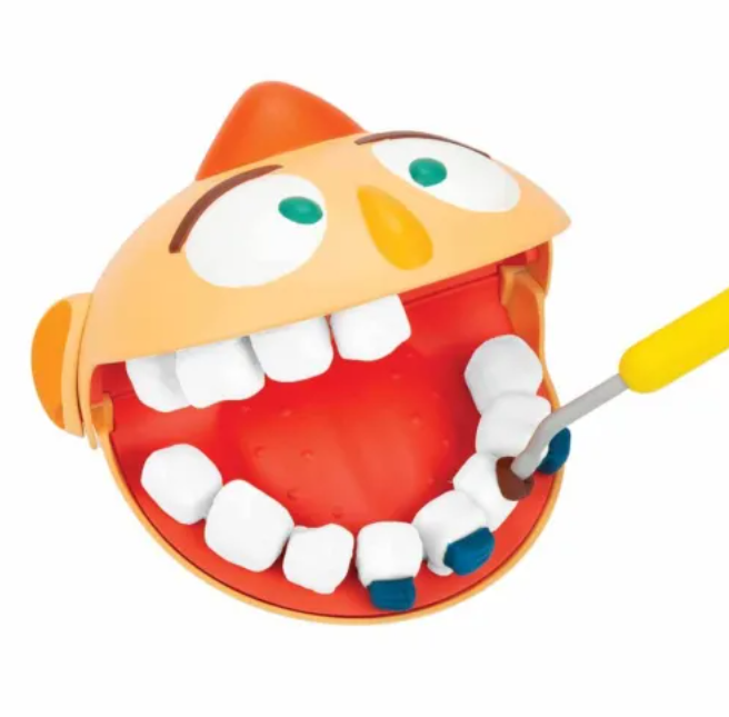 Set pastă de modelare JR.TOOTHY 12 buc, S00003617