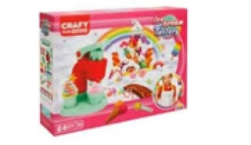 Set de pastă de modelat Sunman Ice Cream Factory 31 de piese, S00030950