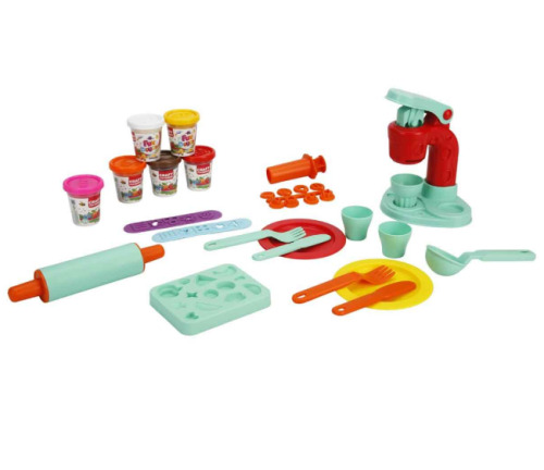 Set de pastă de modelat Sunman Ice Cream Factory 31 de piese, S00030950