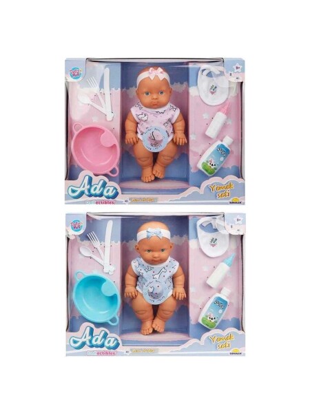 Păpușa ADA MEAL FUN LAUGHING 2 AST.23CM, S01020120