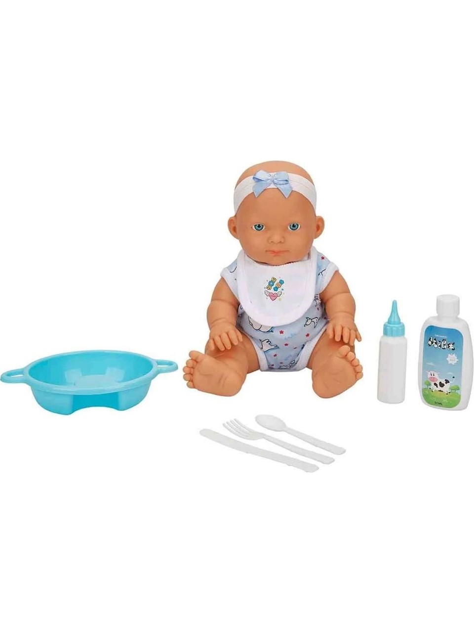 Păpușa ADA MEAL FUN LAUGHING 2 AST.23CM, S01020120