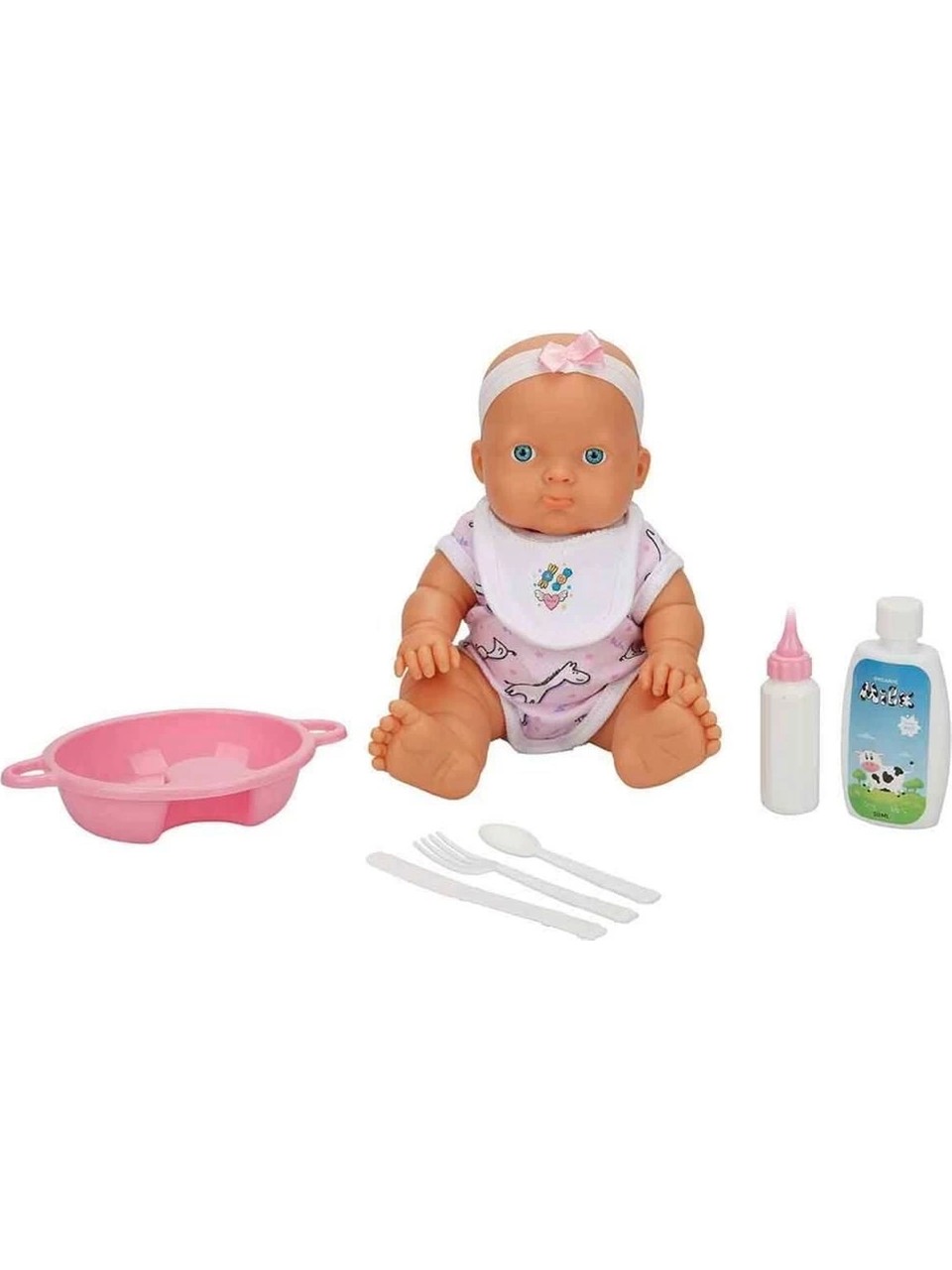 Păpușa ADA MEAL FUN LAUGHING 2 AST.23CM, S01020120