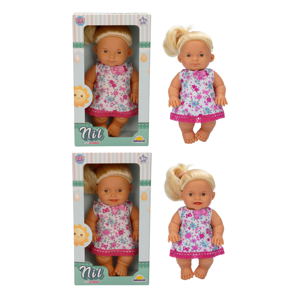 Păpușă NIL 2 AST 23CM., S01020010