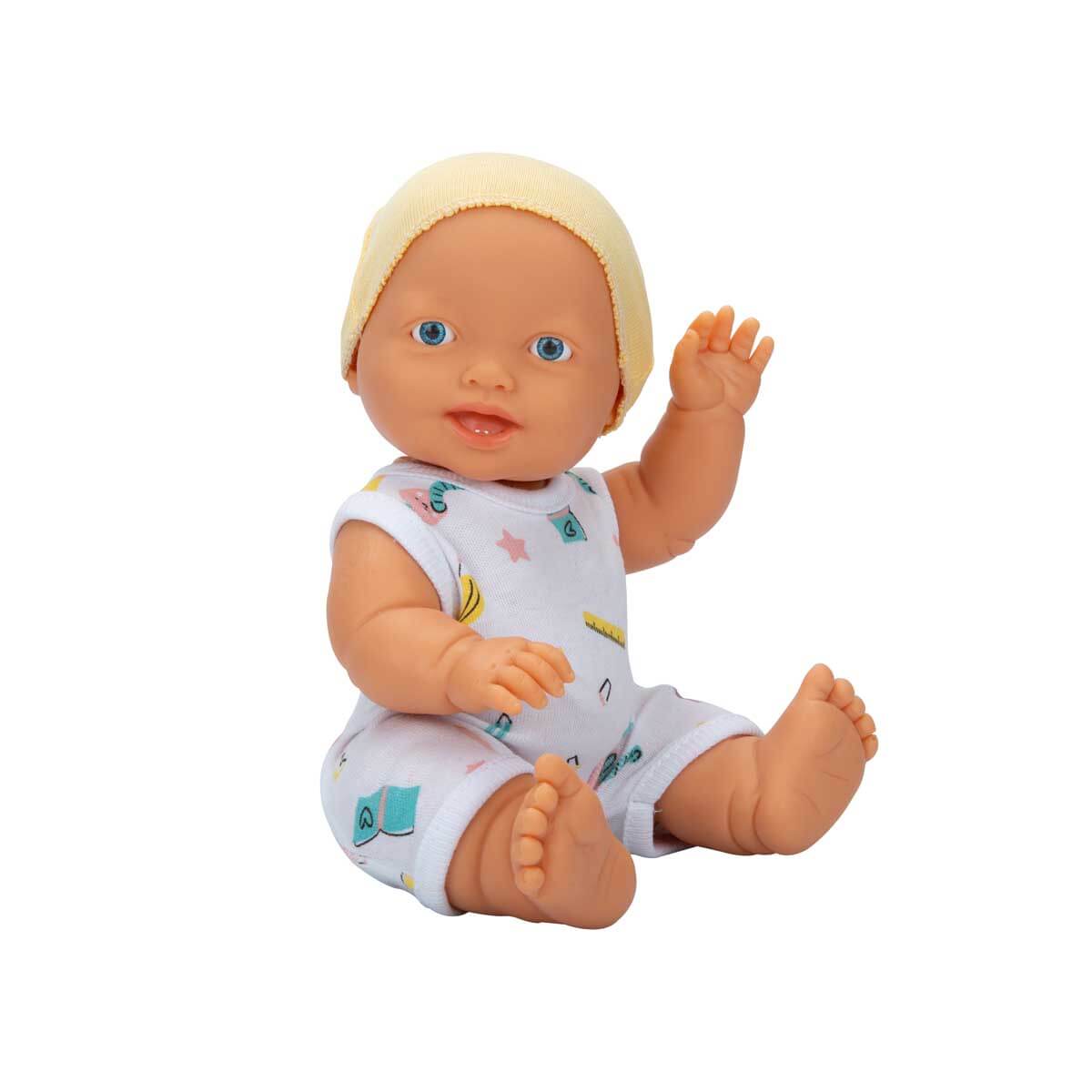 Păpușa NAZ PLÂNGEȘTE ȘI RÂDE 2 AST.23CM., S00020020