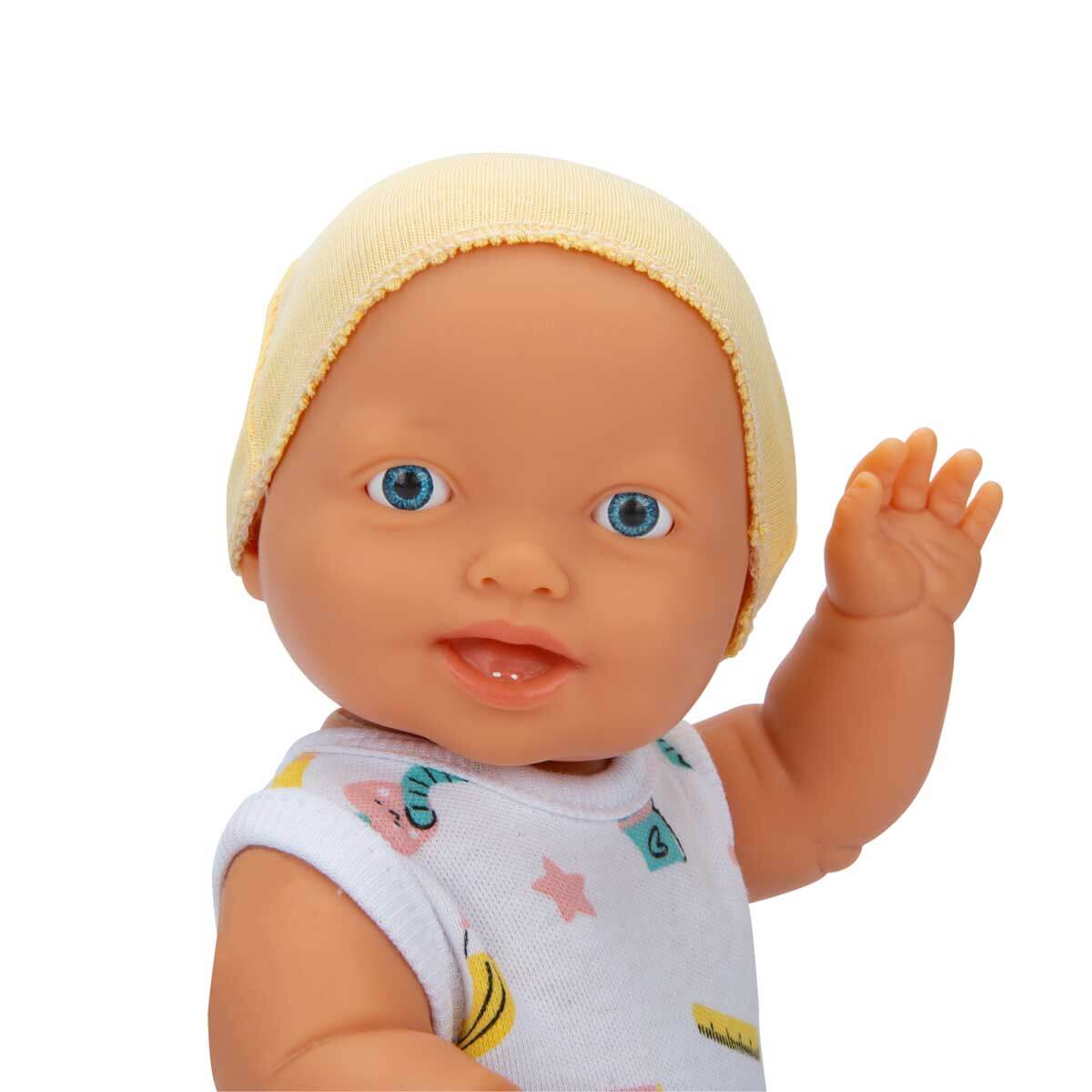 Păpușa NAZ PLÂNGEȘTE ȘI RÂDE 2 AST.23CM., S00020020