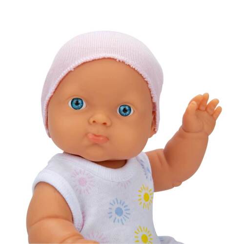 Păpușa NAZ PLÂNGEȘTE ȘI RÂDE 2 AST.23CM., S00020020