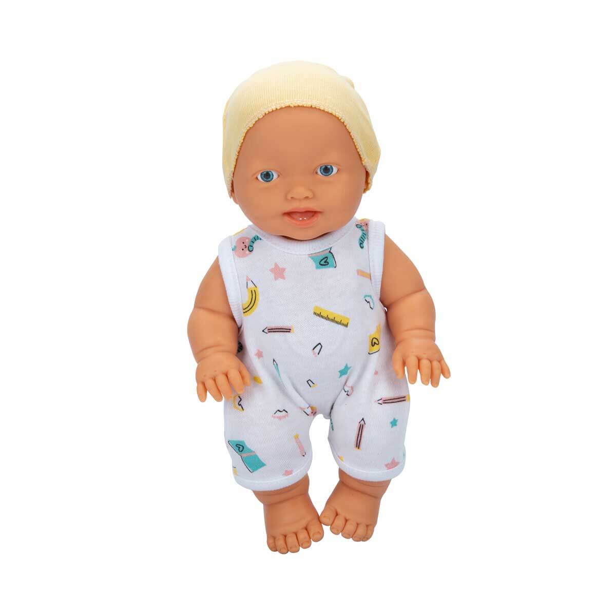 Păpușa NAZ PLÂNGEȘTE ȘI RÂDE 2 AST.23CM., S00020020