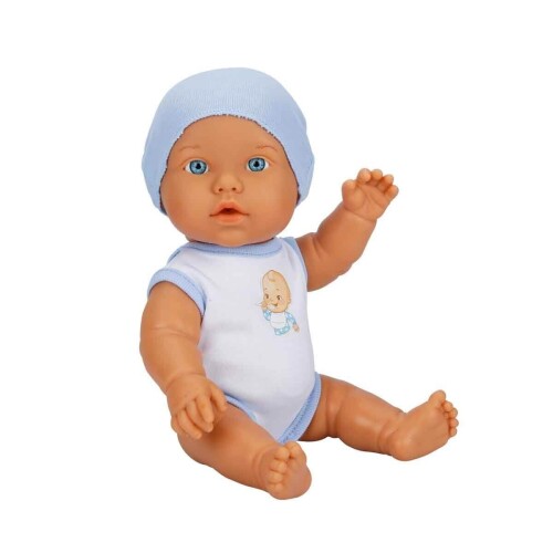 Păpușa BEBELOU CARE TIME CRY & LAUGH 2 AST.32CM., S00003823