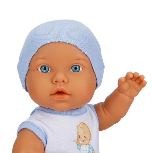 Păpușa BEBELOU CARE TIME CRY & LAUGH 2 AST.32CM., S00003823