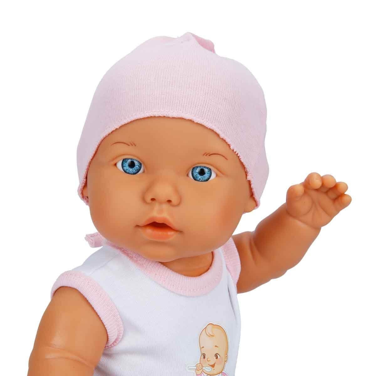 Păpușa BEBELOU CARE TIME CRY & LAUGH 2 AST.32CM., S00003823