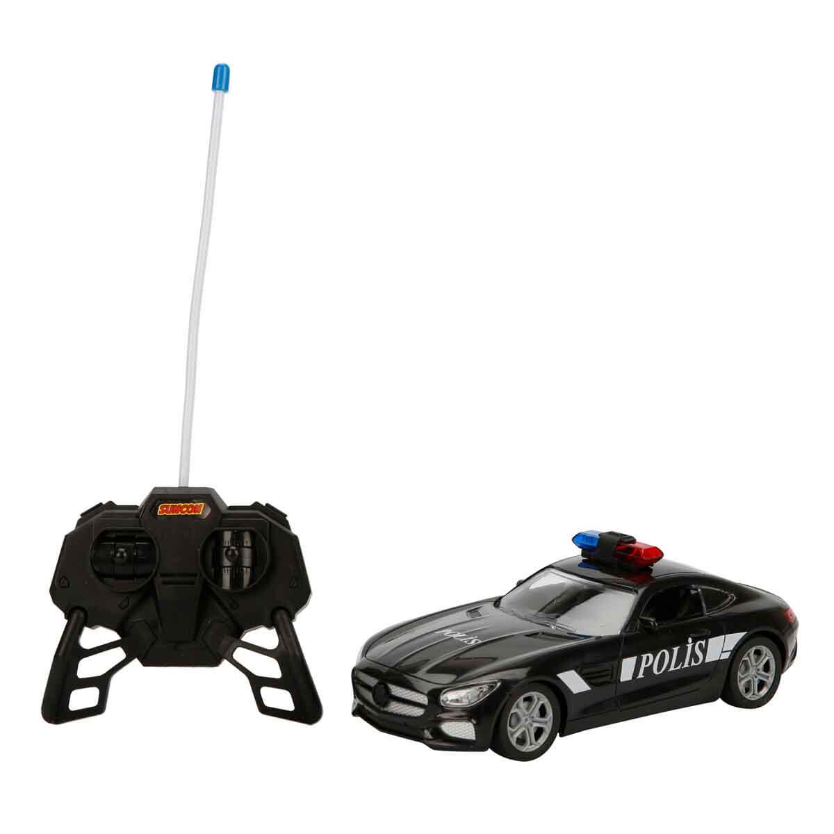 Mașină radiocomandată AZTEC POLICE 2MODELx 2CLR. S00020357