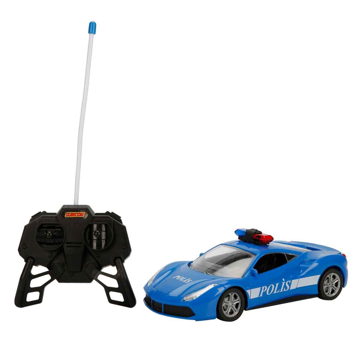 Mașină radiocomandată AZTEC POLICE 2MODELx 2CLR. S00020357