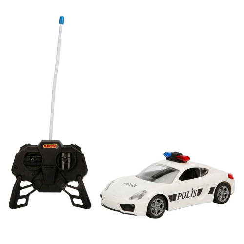 Mașină radiocomandată AZTEC POLICE 2MODELx 2CLR. S00020357