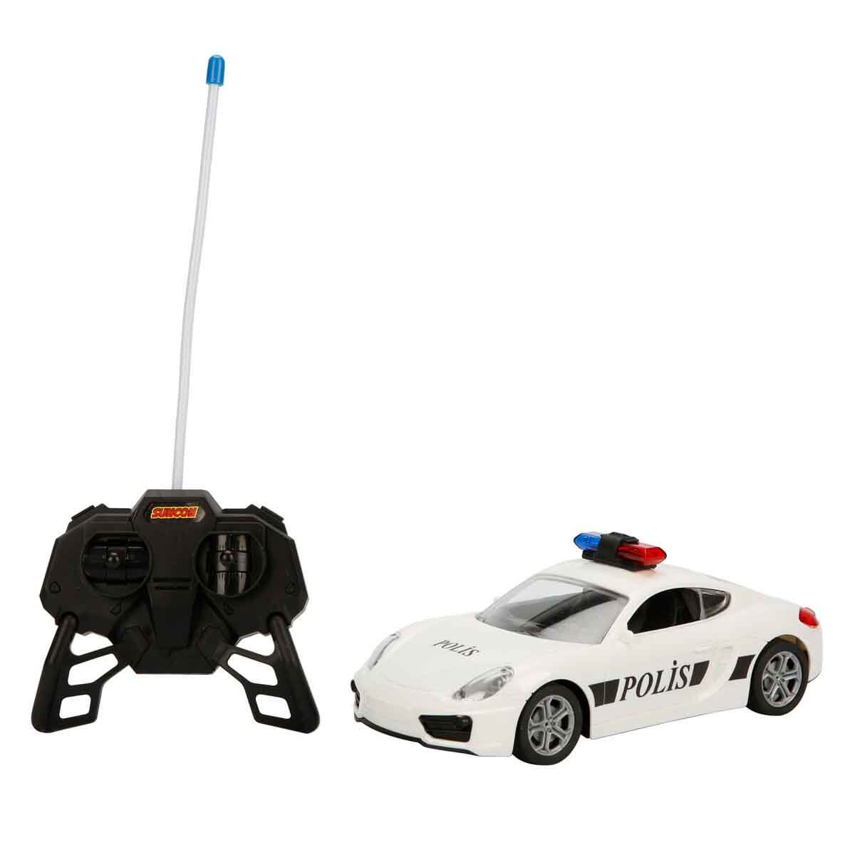 Mașină radiocomandată AZTEC POLICE 2MODELx 2CLR. S00020357
