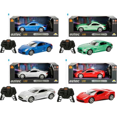 Mașină radiocomandată AZTEC METALIC CLR. S00020356