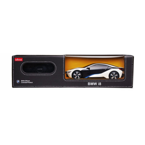 RS Машина р/у RASTAR 1:24 BMW i8 50613