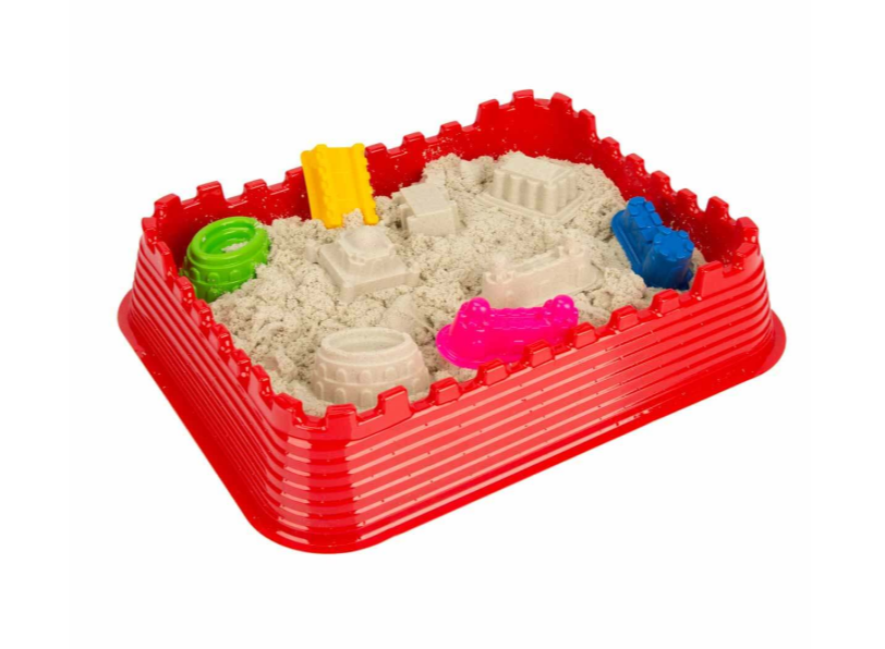 Nisip kinetic Sunman SANDY CASTLE 10 buc, S00002787