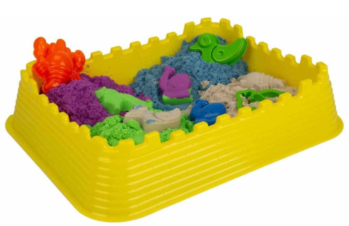 Sunman SUNNY BEACH Kinetic Sand, 13 bucăți, S00002788