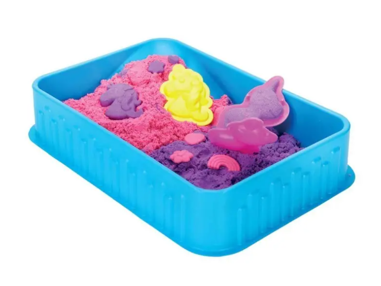 Sunman Nisip Kinetic Unicorn Magic, 7 bucăți, S00003471