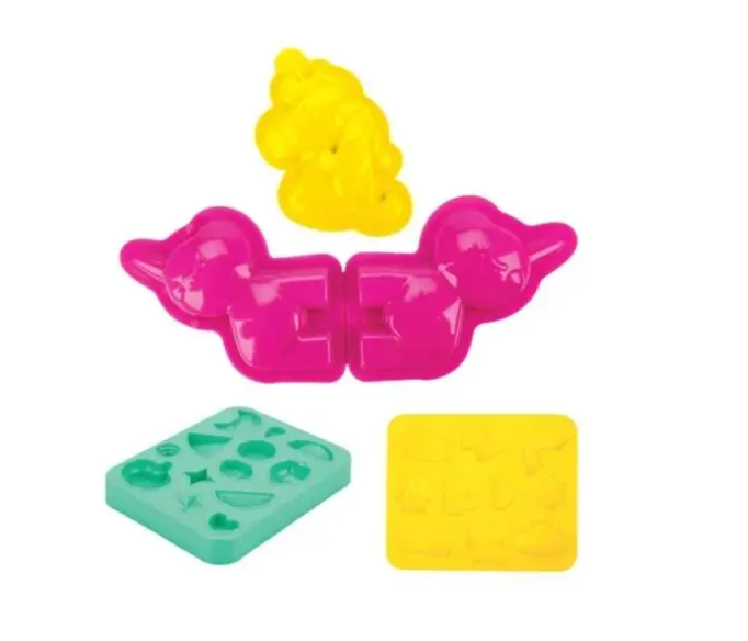 Sunman Nisip Kinetic Unicorn Magic, 7 bucăți, S00003471