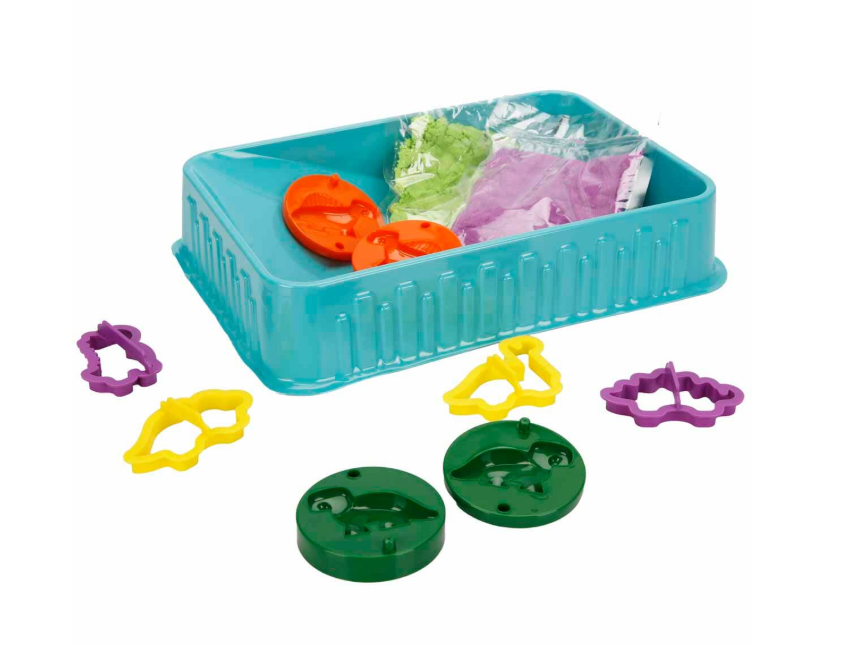 Nisip kinetic Sunman DINO 11 buc, S02003618