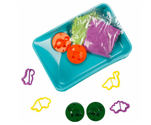 Nisip kinetic Sunman DINO 11 buc, S02003618