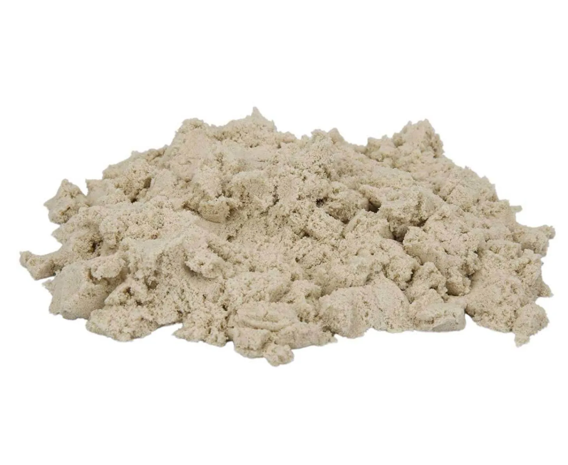 Nisip kinetic Sunman cu matrițe, 350g, bej, S01000449