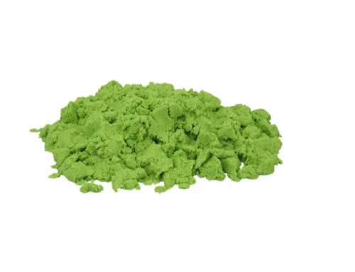 Nisip kinetic Sunman cu matrițe, 350g, verde, S01000454